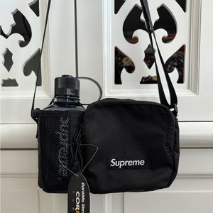 Supreme Side Bag with Water Bottle